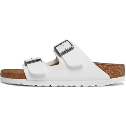 Sandalen BIRKENSTOCK Arizona Birko-Flor Narrow White