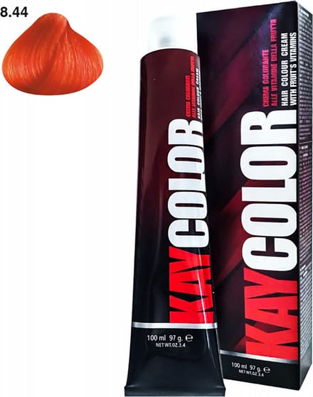 Kay Color - Kay Color Hair Color Cream 100 ml - 8.44