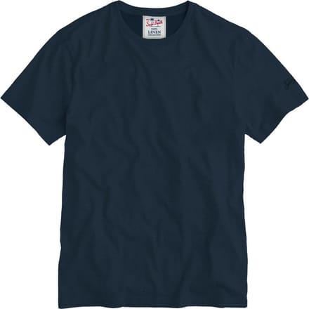 mc2 Saint Barth Linen T-shirt ECS0003-00119L