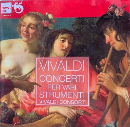 Vivaldi Consort - Vivaldi: Concerti Per Vari Strument (CD)