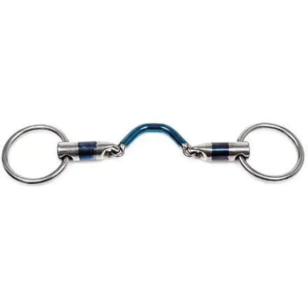 Enkel paard bit Trust Sweet Iron Wideport segundo