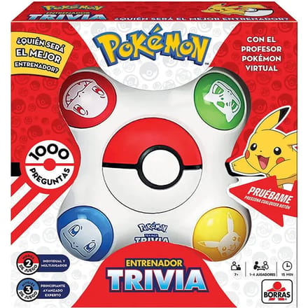 Bordspellen Educa Borras Pokemon Trivia