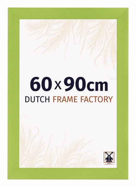 Fotolijst 60x90 cm - MDF - Groen - Praag