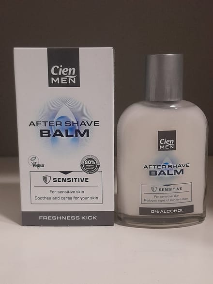 Cien Men Aftershave Balm Sensitive Freshness Kick 100ml
