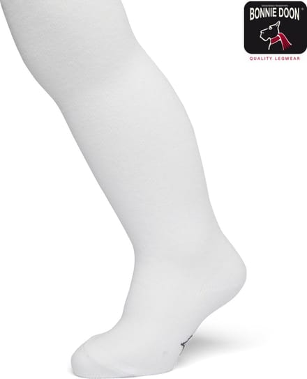 Bonnie Doon Baby Maillot Wit maat 80/86 - Meisjes - Organic - Zacht Organisch Katoen - GOTS gecertificeerd - Gladde naden - Comfortabele Boord - Geen vervelende naden - White - BE024802.103