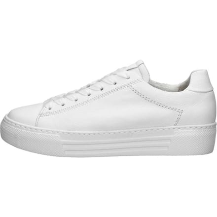 Gabor - Veterschoenen Laag Wit 43