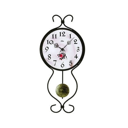 SELVA quartz slinger wandklok