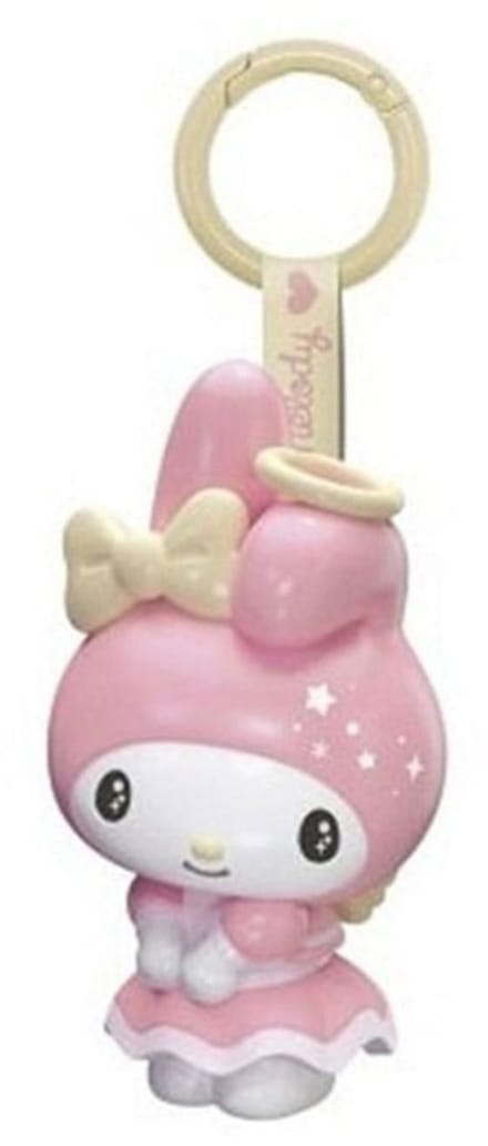 Hello Kitty Keyring Angel & Devil My Melody 8 cm