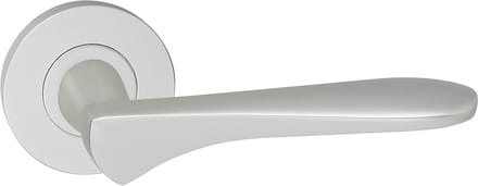 Deurkruk - Impresso Watford - Voor binnen - Rond - Aluminium - 2 stuks