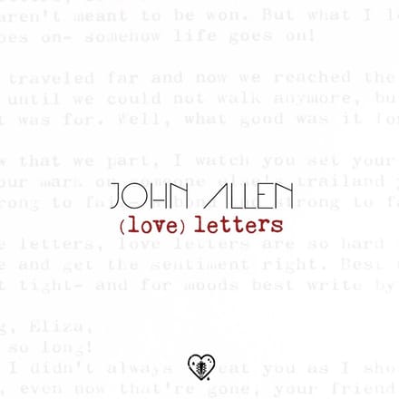 John Allen - (Love)Letters (LP)