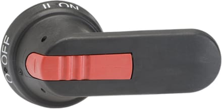 ABB OHB95J12E311 ABB PISTOOLGREEP ZWART IP65 (OHB95J12E311)