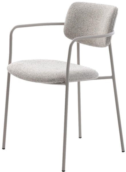 Nordic Home - Floyd eetkamerstoel - wit