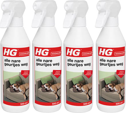 HG alle nare geurtjes weg 4 stuks