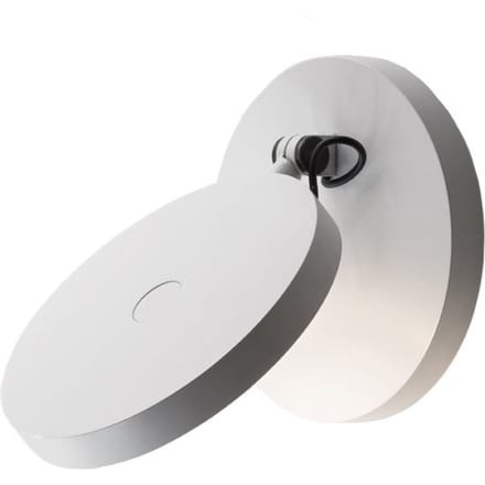 Artemide DEMETRA FARETTO Wandlamp 2700K Met Aan/Uit Wit
