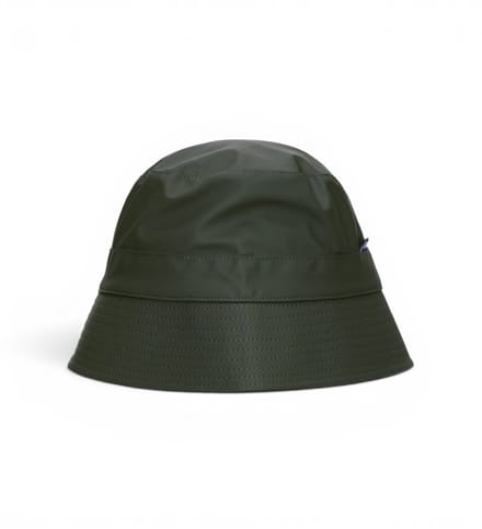 Rains Bucket Hat Unisex - Maat XS-M - Groen