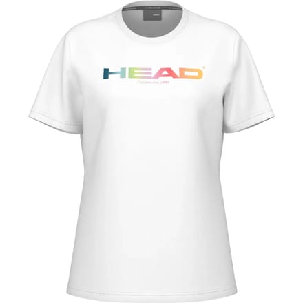T-shirt Korte Mouw Head Rainbow