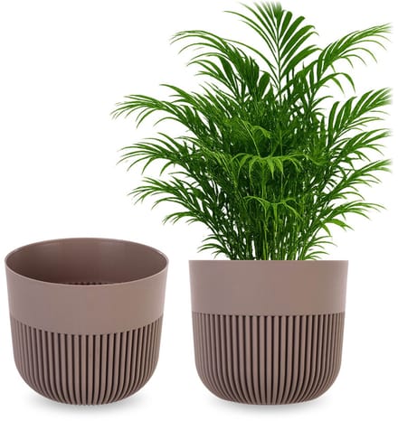 KADAX Bloempot Alia 19 mat beige <10> K16437