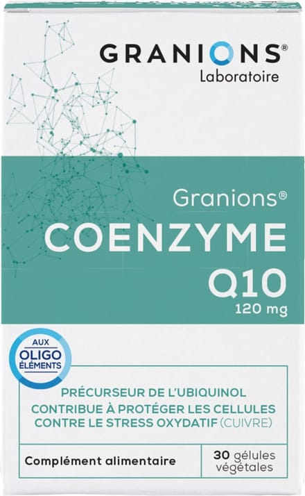 Granions Co-enzym Q10 120 mg 30 Capsules