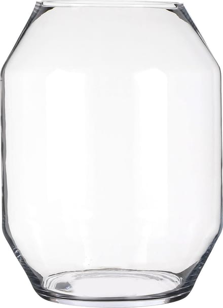Mica Decorations Dali Vaas - H33 x Ø25 cm - Transparant