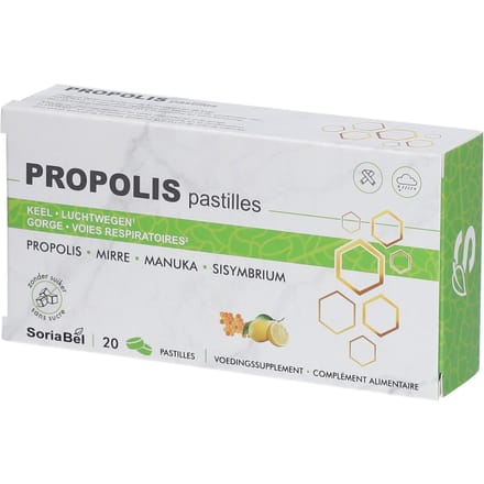 SoriaBel Propolis 20 Pastilles