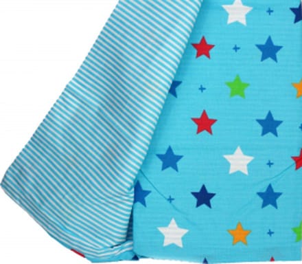 Lief! Dekbedovertrek voor Kinderen Blauw – 100x135x2cm | Lakens | Beddengoed | Slaapspullen