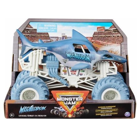 Spinmaster Monster Tm 1:24 Megalodon Voertuigen