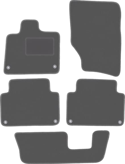 Grafiet automatten voor: Audi Q7 I 4L SUV (2005-2015)
