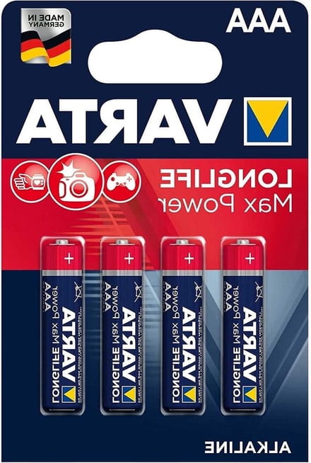 Alkaline Batterij - Micro AAA - Apparaten Voeden - Langdurige Energie - 4 Stuks - Zilver