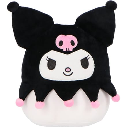 Kuromi Squishy 32 cm - Knuffel - Zachte stof - Zwart