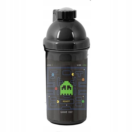 Paso Game On Waterfles Met Zwart Motief - 550ml