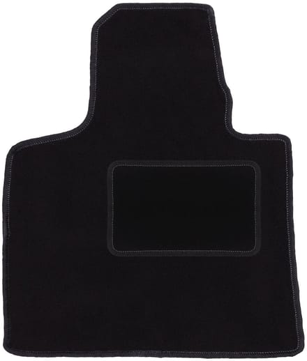 Bestuurdersmat zwart voor: Citroen C4 Spacetourer minivan (2013-2018)
