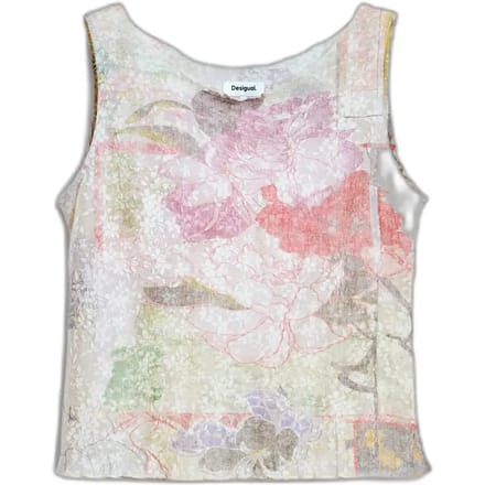 Damestanktop Desigual Lotusia