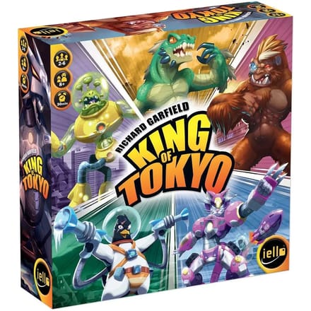 Bordspellen editie 2016 IELLO King of Tokyo Fr
