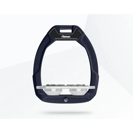 Veiligheidsstijlen voor paardrijden Plat Grip Groen/Grijs/Wit Flex-On Safe-On
