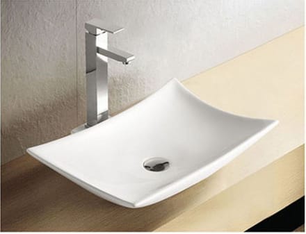 Sanifun wastafel Markus 560 x 370 x 105 mm