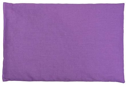 Korrelkussen 30x20cm paars - Wellnesskussen voor warm en koud gebruik