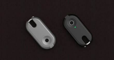 PadLock FingerPrint; GREY