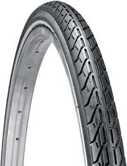 CST buitenband 28x1 1/8 Breaker reflectie (zwart)