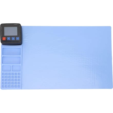 CPB Verwarmingskussen Smartphone Tablet LCD Scherm Separator Machine Reparatiegereedschap Verwarmingsplaat UK Stekker EU Plug white