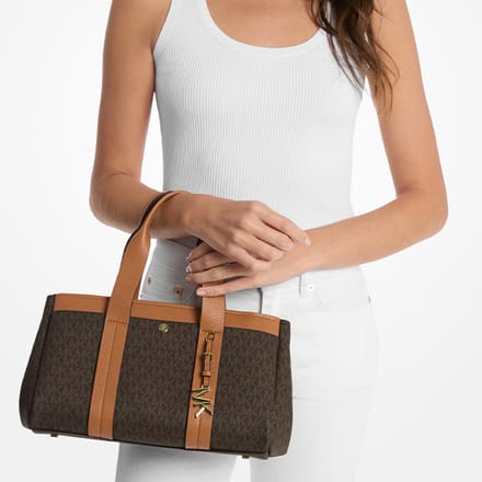 Michael Kors Handtas / Crossbodytas Dames - Leer - Hamilton Moderne - Zwart