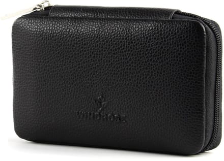 Windrose Beluga Sieraden & Juwelendoos - Leer - Zwart