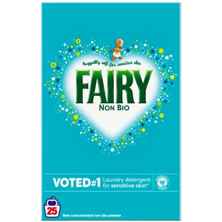 Fairy (Dreft) Non-Bio Powder 25w 1 st