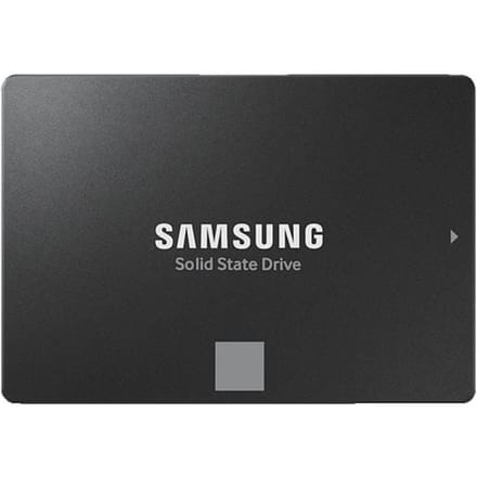 Samsung | SSD | 870 EVO | 1000 GB | SSD-vormfactor 2,5  | SSD-interface SATA III | Leessnelheid 560 MB/s | Schrijfsnelheid 530 MB/s