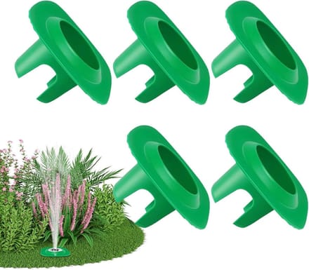 Sproeier Beschermer - Beschermkap Sprenkelaar - Gazon Onderhoud - Loopbestendig Ontwerp - 9.7 Centimeter - Type A