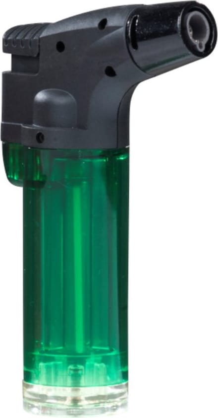 Flame Classics Aansteker Jetflame 13,6 Ml Groen 10,9 Cm 2-delig