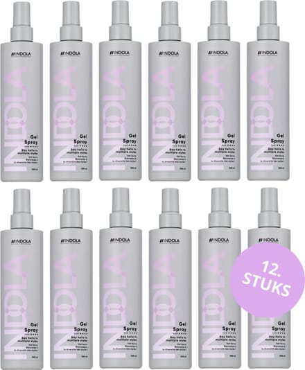 Indola - Finish Gel Spray - 12x300ml