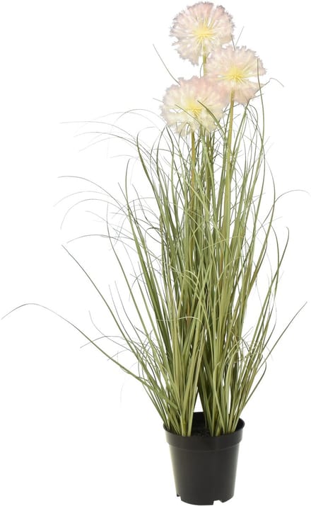 Kunstbloemen decoratieve bolbloem allium sierui kunst 78cm