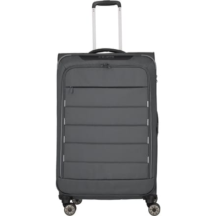 Travelite Skaii 4 Wheel Trolley L Expandable anthracite