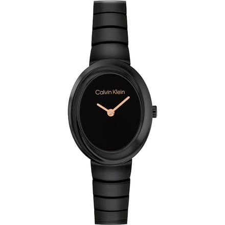 Calvin Klein Dameshorloge TWISTED BEZEL 25100150
