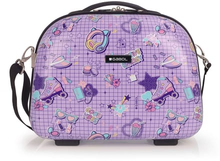 Gabol Funny Beautycase 35 cm - 14 L - Ritssluiting - lila